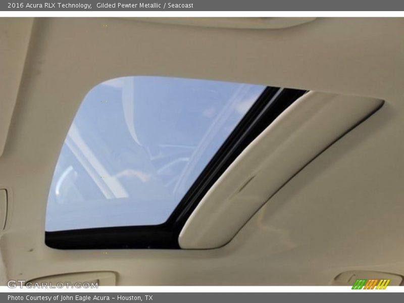 Gilded Pewter Metallic / Seacoast 2016 Acura RLX Technology
