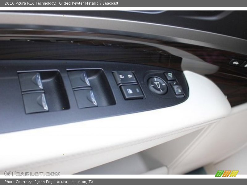 Gilded Pewter Metallic / Seacoast 2016 Acura RLX Technology