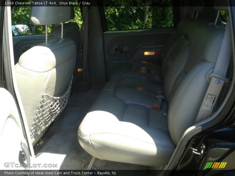 Onyx Black / Gray 1999 Chevrolet Tahoe LT 4x4
