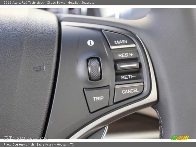 Gilded Pewter Metallic / Seacoast 2016 Acura RLX Technology