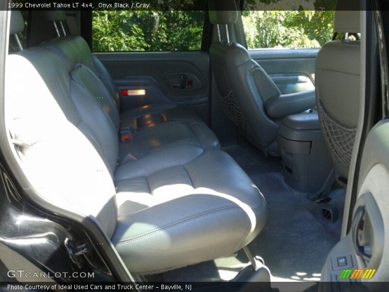 Onyx Black / Gray 1999 Chevrolet Tahoe LT 4x4