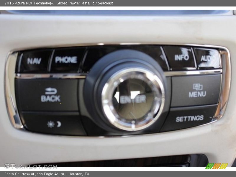 Gilded Pewter Metallic / Seacoast 2016 Acura RLX Technology