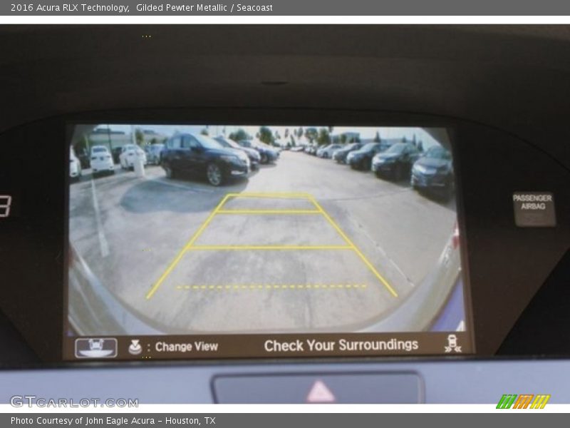 Gilded Pewter Metallic / Seacoast 2016 Acura RLX Technology