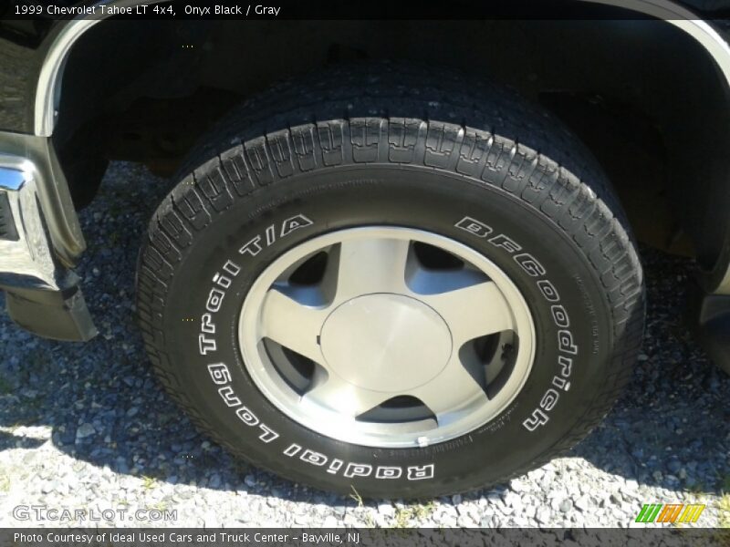 Onyx Black / Gray 1999 Chevrolet Tahoe LT 4x4