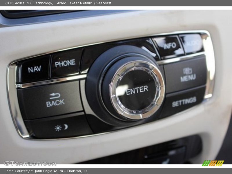 Gilded Pewter Metallic / Seacoast 2016 Acura RLX Technology