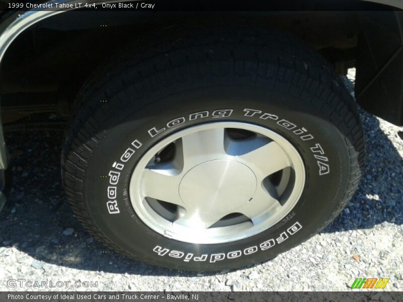 Onyx Black / Gray 1999 Chevrolet Tahoe LT 4x4