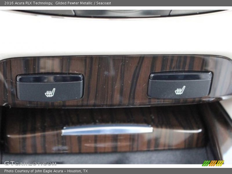 Gilded Pewter Metallic / Seacoast 2016 Acura RLX Technology