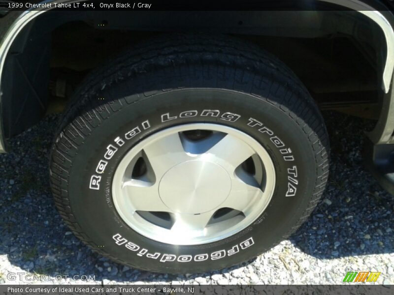 Onyx Black / Gray 1999 Chevrolet Tahoe LT 4x4