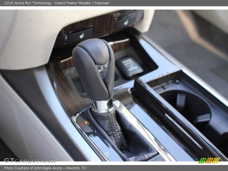 Gilded Pewter Metallic / Seacoast 2016 Acura RLX Technology