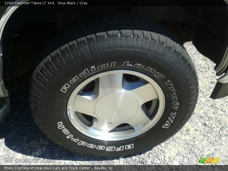 Onyx Black / Gray 1999 Chevrolet Tahoe LT 4x4