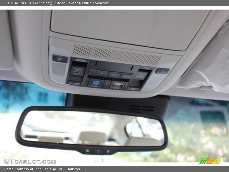 Gilded Pewter Metallic / Seacoast 2016 Acura RLX Technology