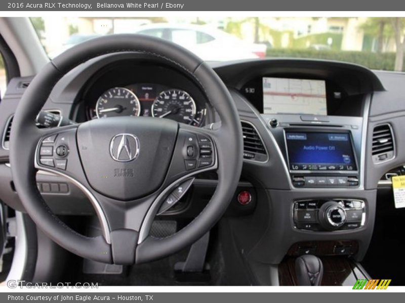 Bellanova White Pearl / Ebony 2016 Acura RLX Technology