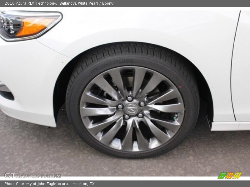 Bellanova White Pearl / Ebony 2016 Acura RLX Technology