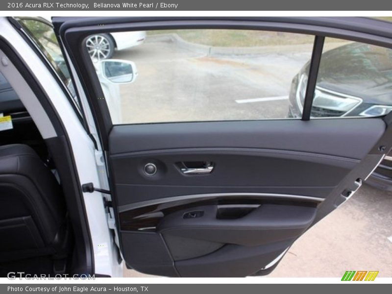 Bellanova White Pearl / Ebony 2016 Acura RLX Technology