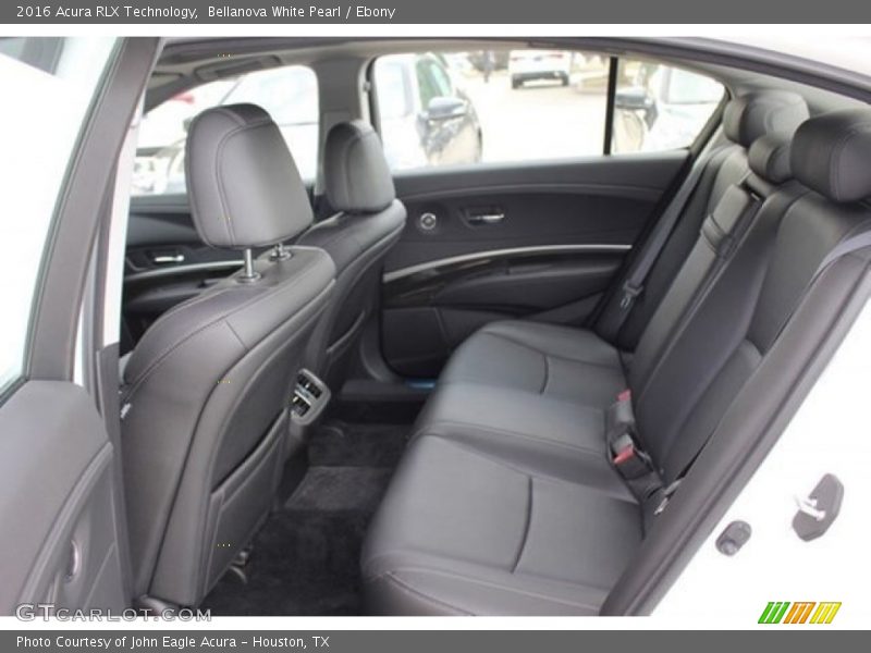 Bellanova White Pearl / Ebony 2016 Acura RLX Technology