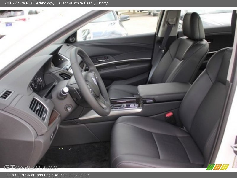 Bellanova White Pearl / Ebony 2016 Acura RLX Technology