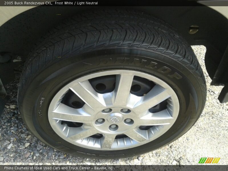 Frost White / Light Neutral 2005 Buick Rendezvous CXL