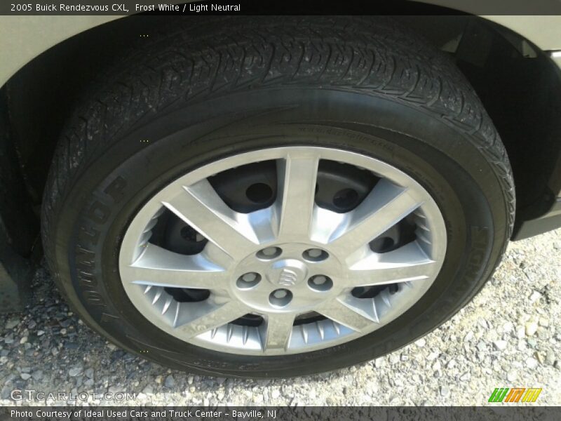 Frost White / Light Neutral 2005 Buick Rendezvous CXL