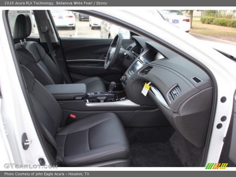 Bellanova White Pearl / Ebony 2016 Acura RLX Technology