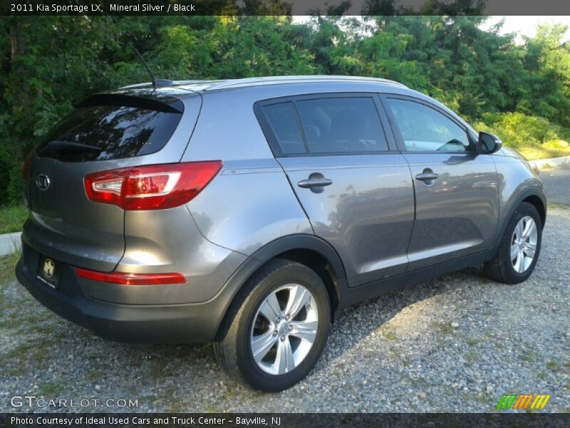 Mineral Silver / Black 2011 Kia Sportage LX