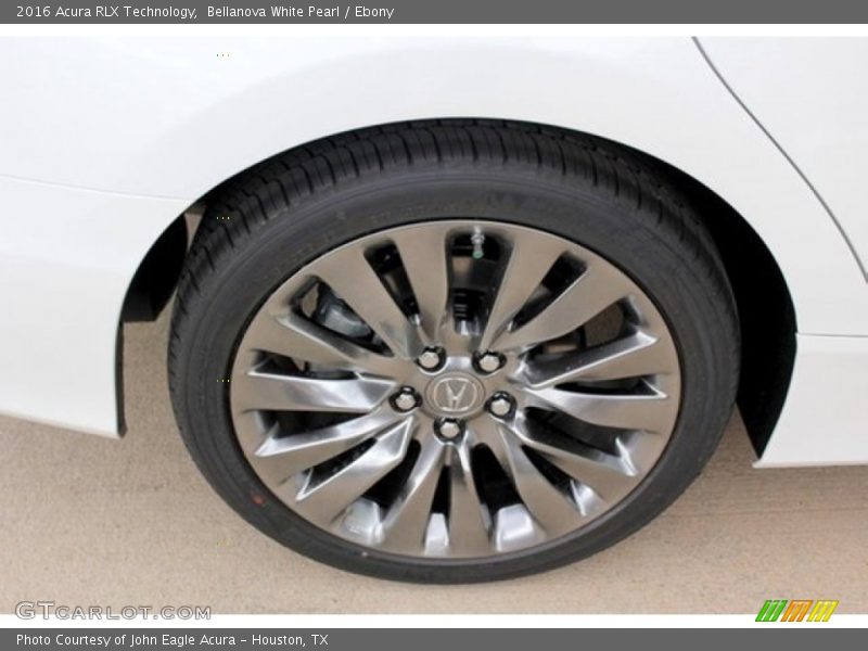 Bellanova White Pearl / Ebony 2016 Acura RLX Technology