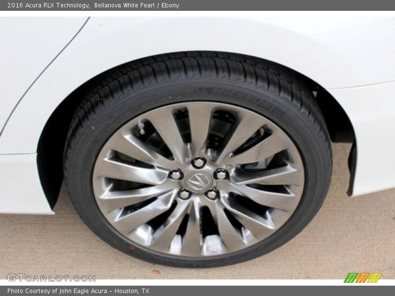Bellanova White Pearl / Ebony 2016 Acura RLX Technology