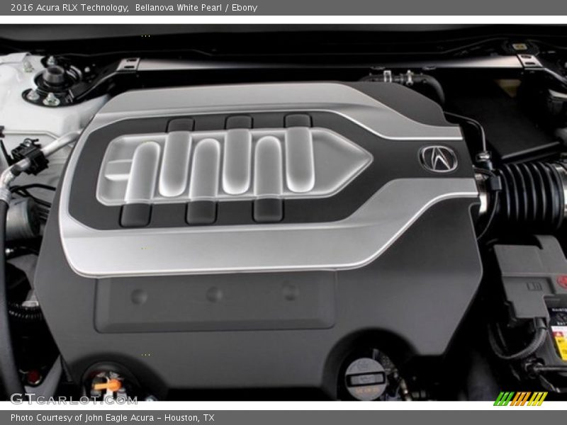 Bellanova White Pearl / Ebony 2016 Acura RLX Technology