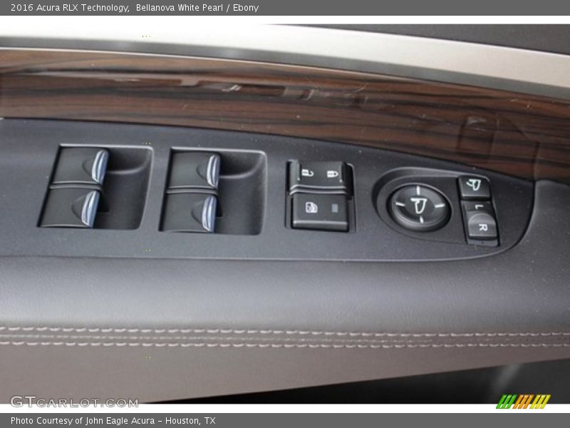 Bellanova White Pearl / Ebony 2016 Acura RLX Technology