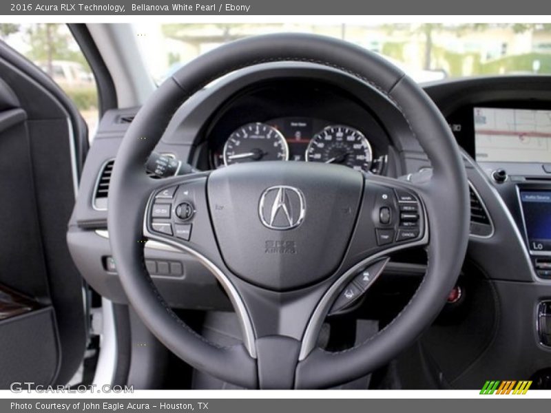Bellanova White Pearl / Ebony 2016 Acura RLX Technology