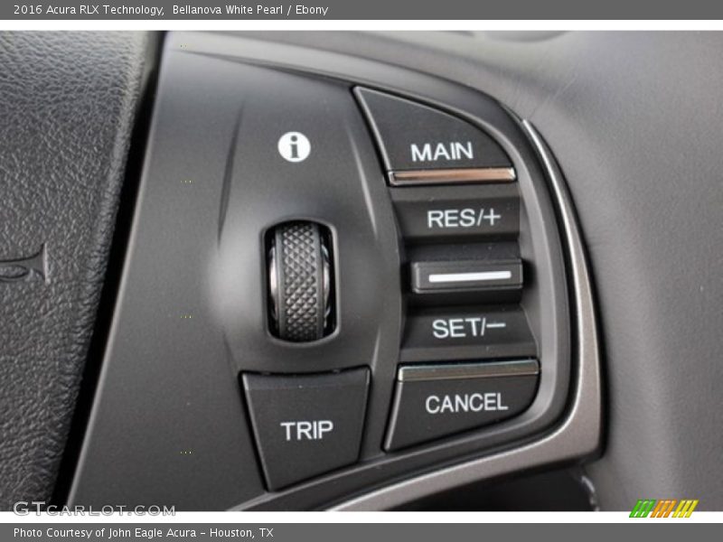 Bellanova White Pearl / Ebony 2016 Acura RLX Technology