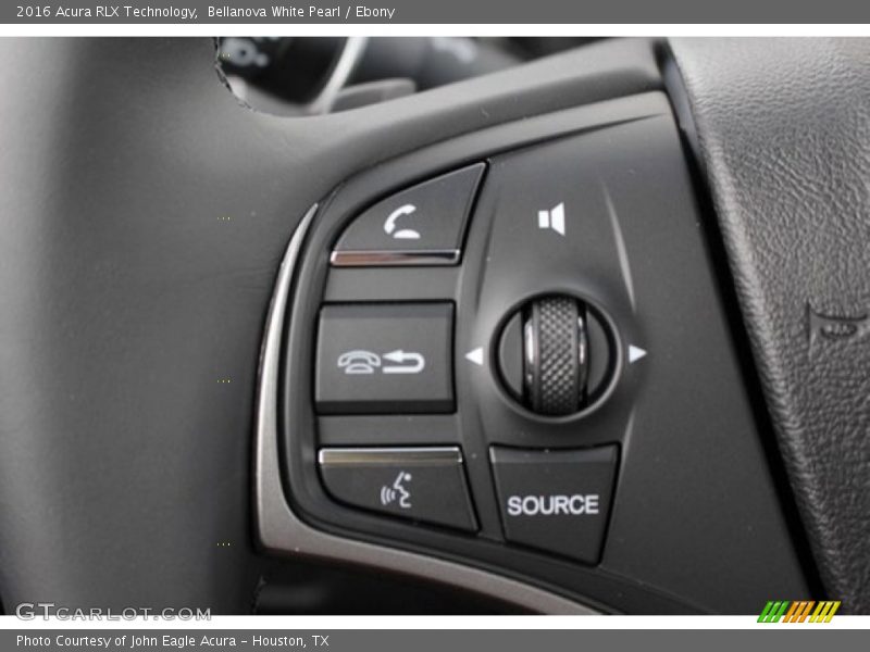 Bellanova White Pearl / Ebony 2016 Acura RLX Technology
