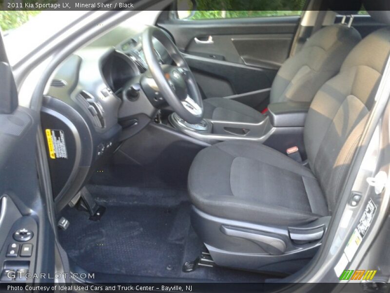 Mineral Silver / Black 2011 Kia Sportage LX