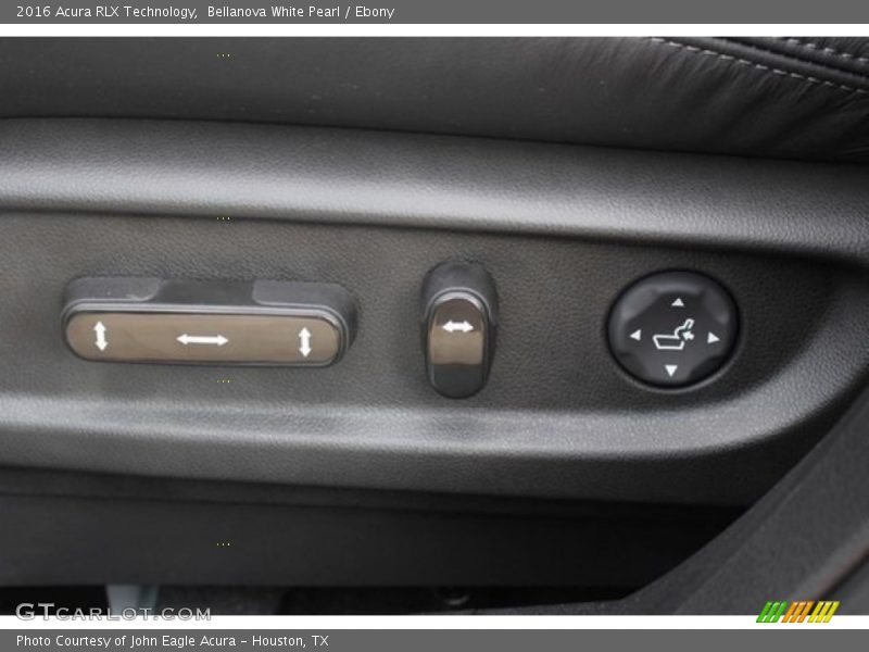 Bellanova White Pearl / Ebony 2016 Acura RLX Technology