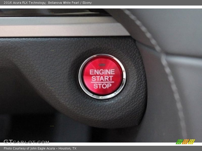 Bellanova White Pearl / Ebony 2016 Acura RLX Technology