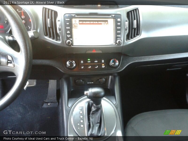 Mineral Silver / Black 2011 Kia Sportage LX