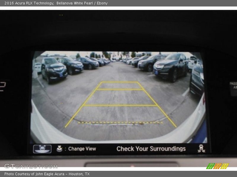 Bellanova White Pearl / Ebony 2016 Acura RLX Technology