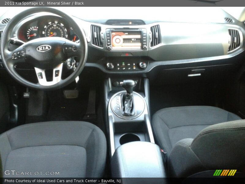 Mineral Silver / Black 2011 Kia Sportage LX