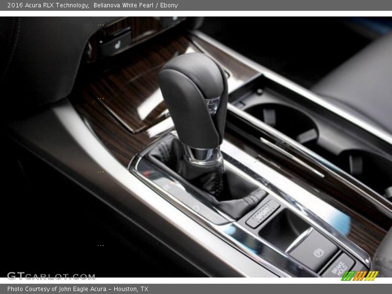 Bellanova White Pearl / Ebony 2016 Acura RLX Technology