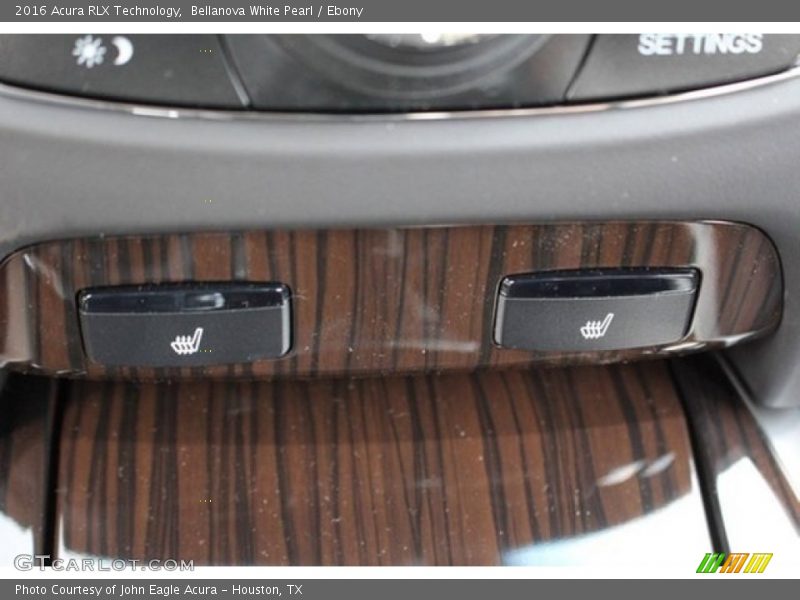 Bellanova White Pearl / Ebony 2016 Acura RLX Technology