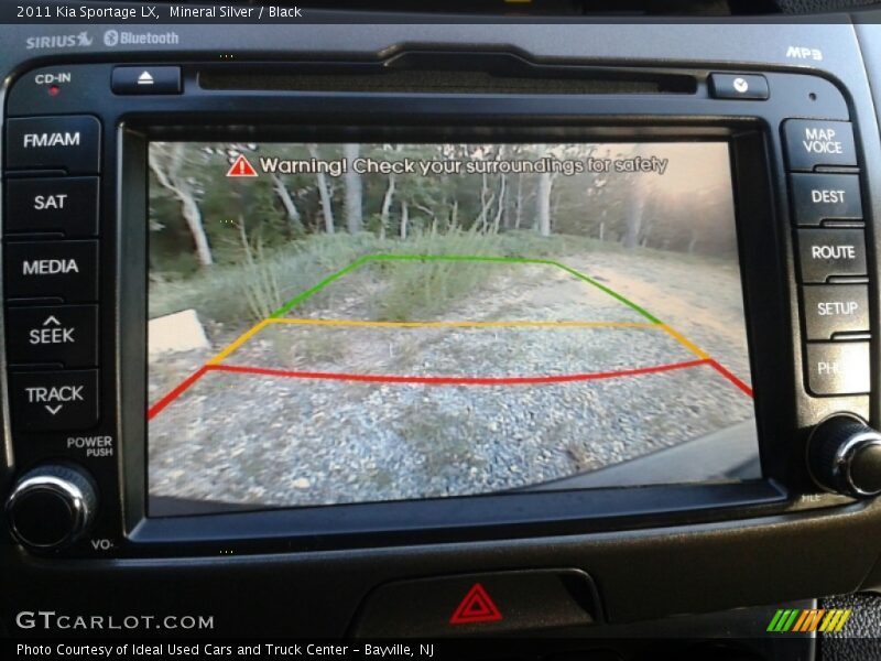 Mineral Silver / Black 2011 Kia Sportage LX