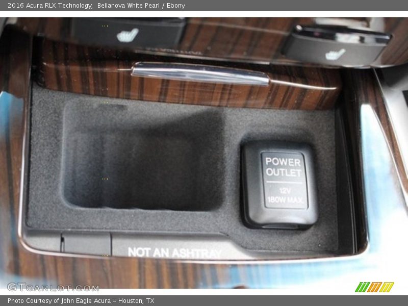 Bellanova White Pearl / Ebony 2016 Acura RLX Technology