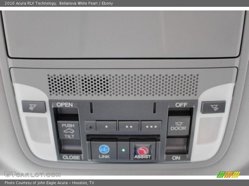 Bellanova White Pearl / Ebony 2016 Acura RLX Technology