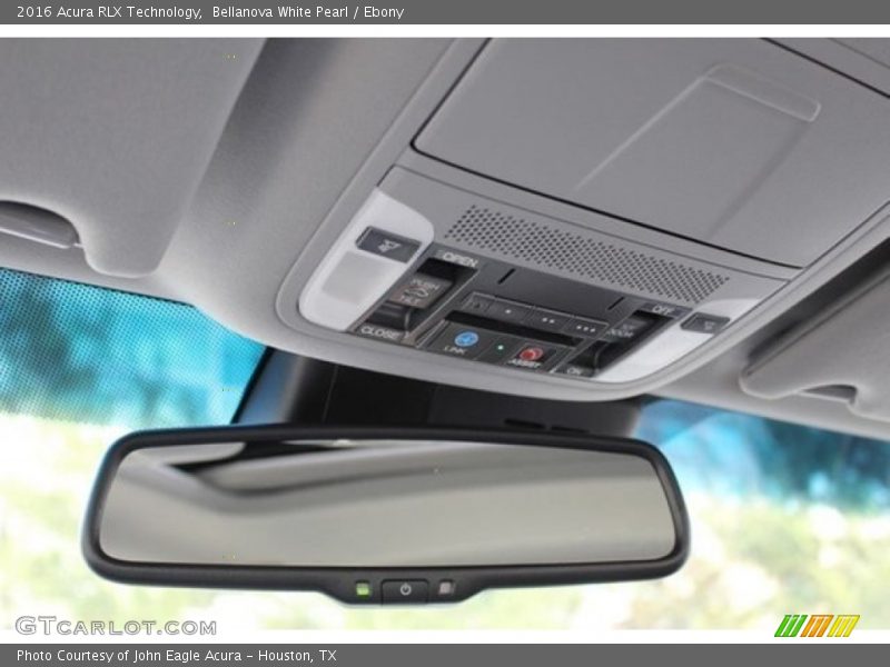 Bellanova White Pearl / Ebony 2016 Acura RLX Technology