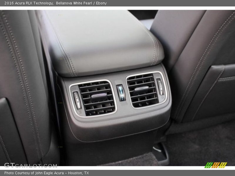 Bellanova White Pearl / Ebony 2016 Acura RLX Technology
