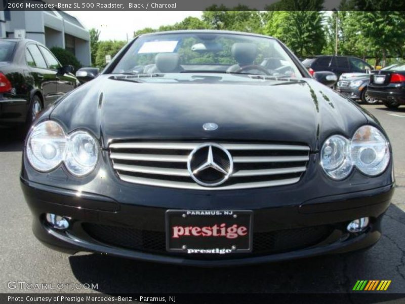 Black / Charcoal 2006 Mercedes-Benz SL 500 Roadster