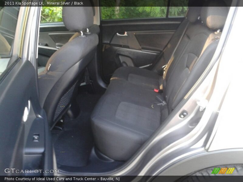 Mineral Silver / Black 2011 Kia Sportage LX