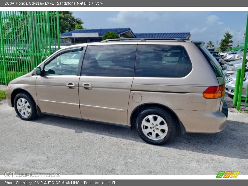 Sandstone Metallic / Ivory 2004 Honda Odyssey EX-L