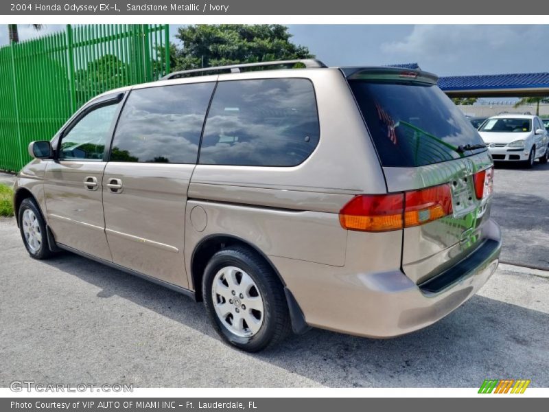 Sandstone Metallic / Ivory 2004 Honda Odyssey EX-L