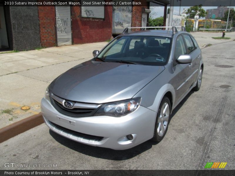Front 3/4 View of 2010 Impreza Outback Sport Wagon
