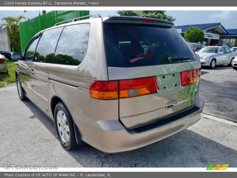 Sandstone Metallic / Ivory 2004 Honda Odyssey EX-L